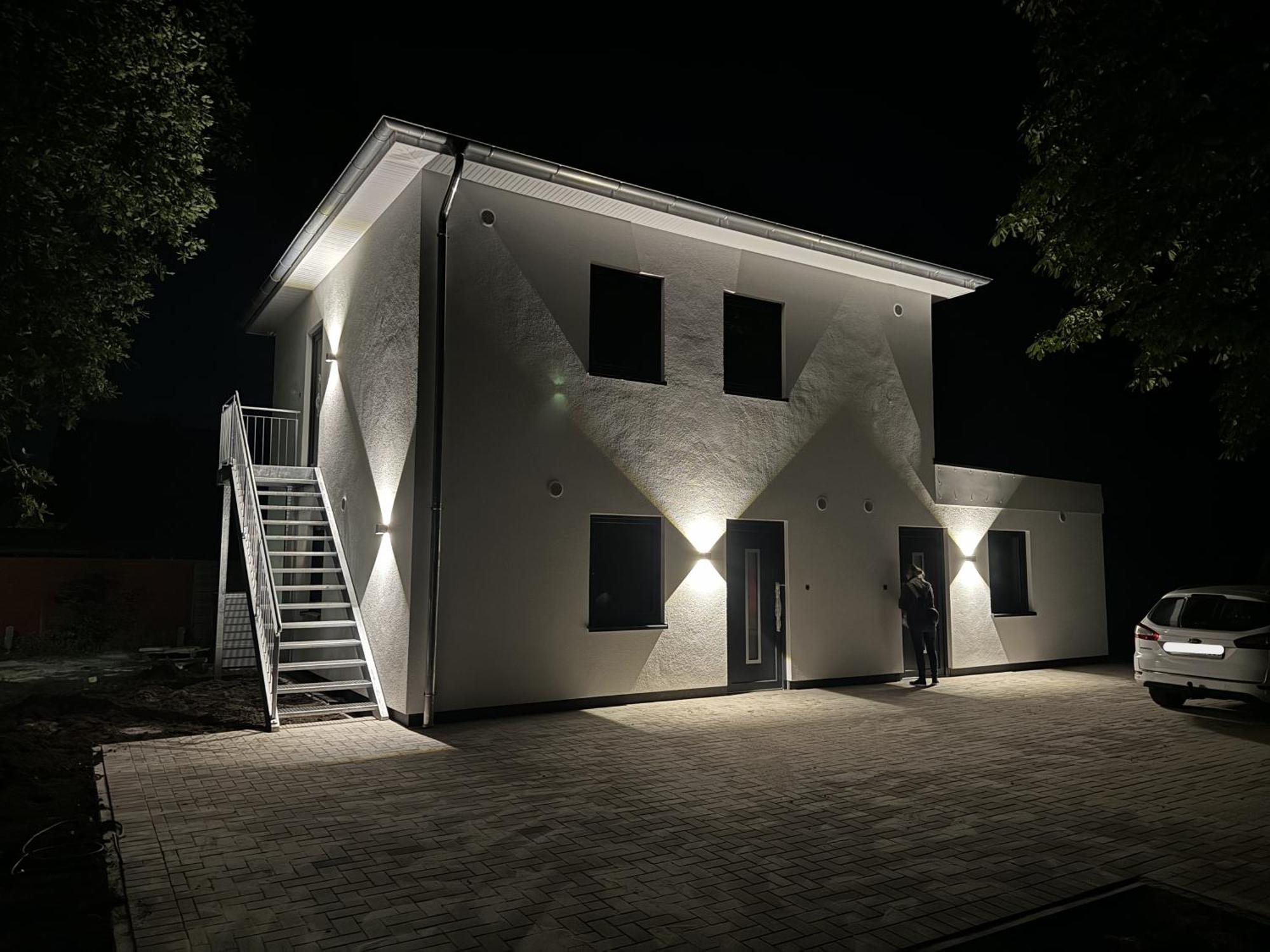 Haus Duenenweg Lejlighed Achim Eksteriør billede