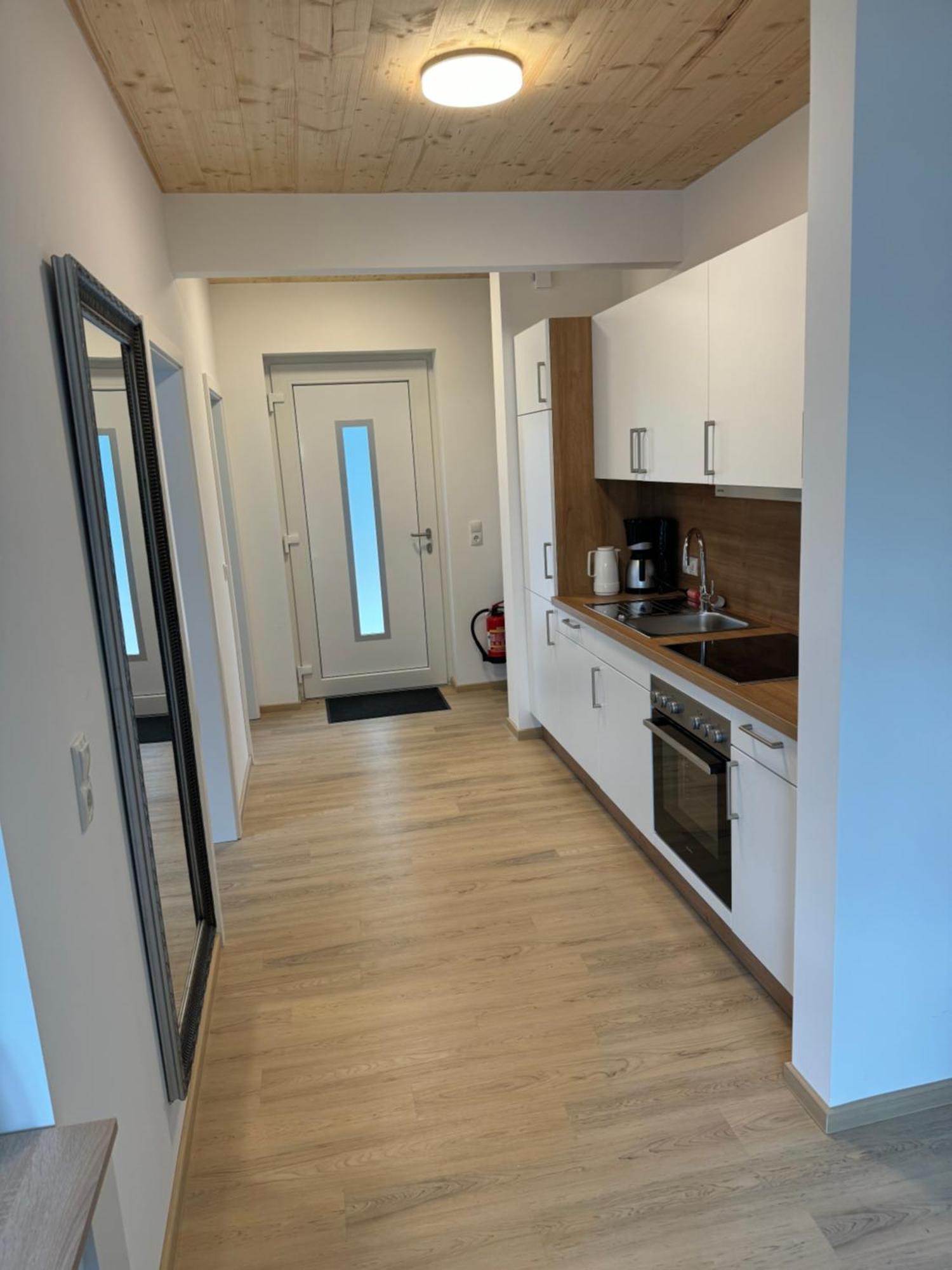 Haus Duenenweg Lejlighed Achim Eksteriør billede